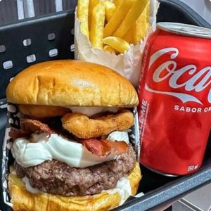 imagem do produto Ted Mosby + batata + refri