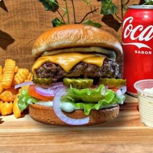 imagem do produto Barney stinson + batata + refri