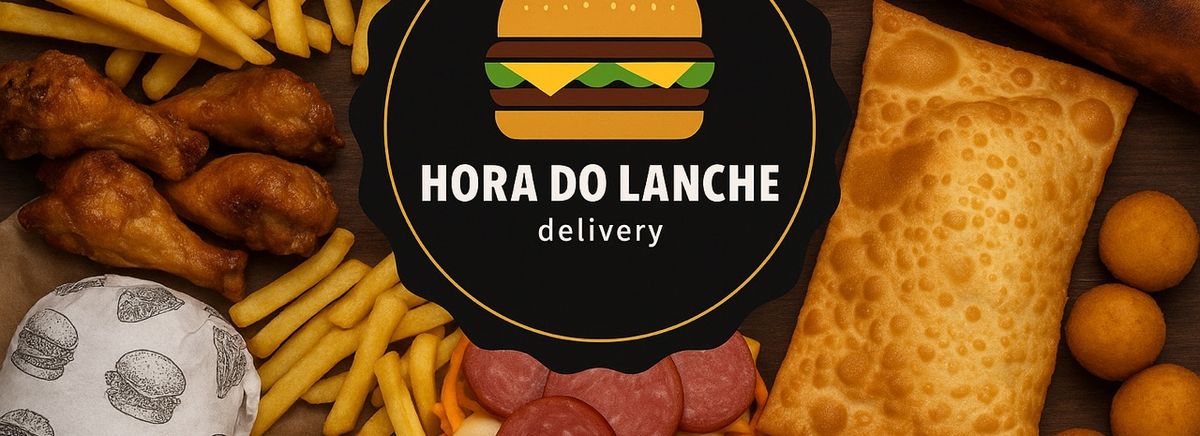 Hora do lanche delivery  logo