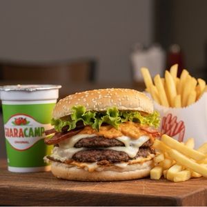 imagem do produto Trio X tudo duplo - Batata P - Guaracamp