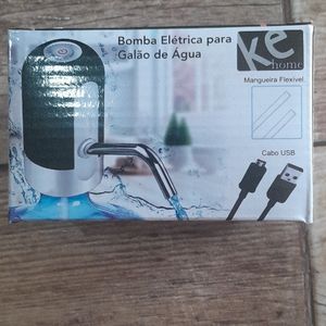 imagem do produto Bomba elétrica para galão de água 