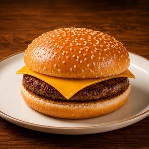 imagem do produto X- burguer simples 