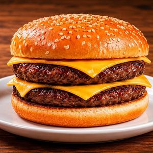 imagem do produto X- Burguer Duplo Hambúrguer 