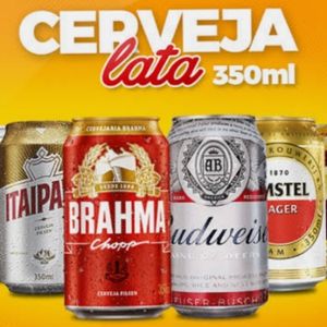 imagem do produto Cerveja Lata 350 mL