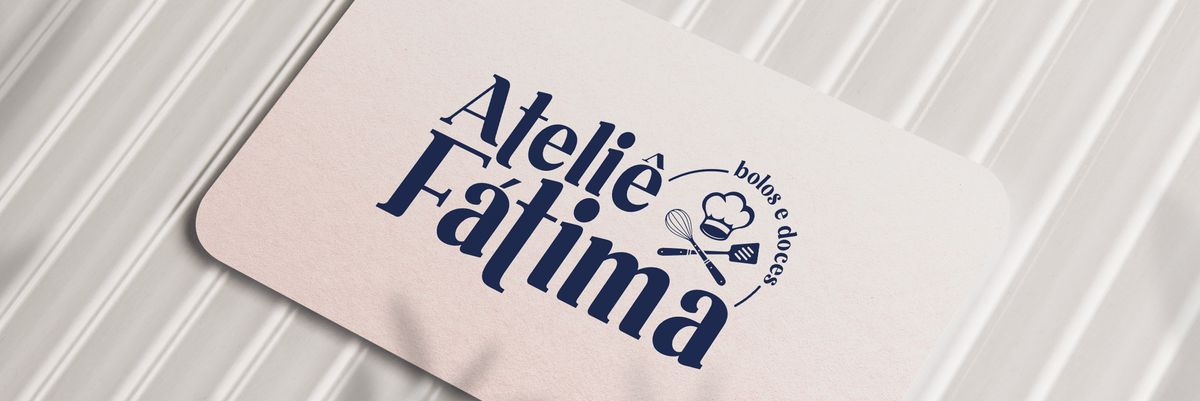 Ateliê Fátima - Bolos e Doces logo