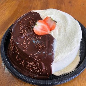 imagem do produto Casadinho de brigadeiro gourmet e leite ninho