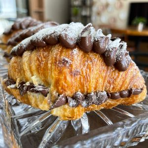 imagem do produto CROISSANT RECHEADO DE CHOCOLATE