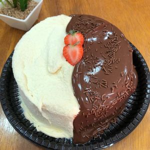 imagem do produto Casadinho de brigadeiro gourmet e leite ninho