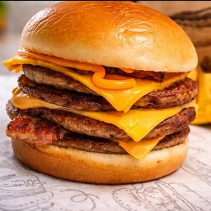 imagem do produto Triplo Cheddar Bacon