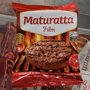 imagem do produto Hambúrguer  MATURATTA FRIBOI 180g