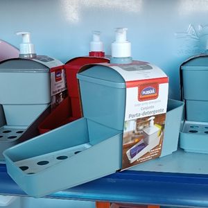 imagem do produto Conjunto Porta Detergente PLASUTIL 