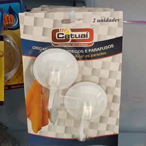 imagem do produto Cabide Plástico c/ ventosa 