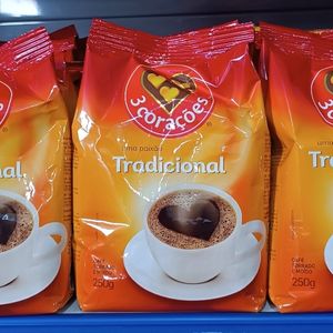 imagem do produto Café 3 Corações 250g