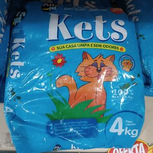 imagem do produto Areia KETS 4Kg