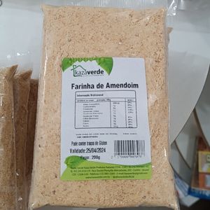imagem do produto Farinha de Amendoim 200g