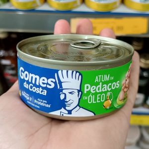 imagem do produto Atum em pedaços Óleo GOMES DA COSTA 170g