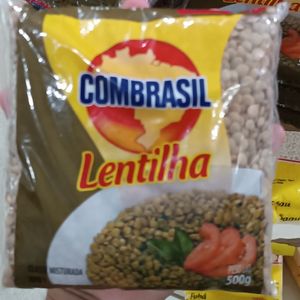 imagem do produto Lentilha COMBRASIL 500g
