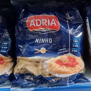 imagem do produto Macarrão Adria Ninho 500g 