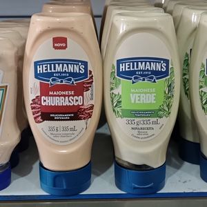 imagem do produto Maionese HELLMANN'S 335g SABORES 