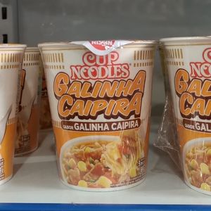 imagem do produto Cup Noodles SABORES
