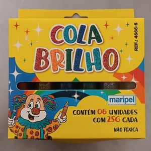 imagem do produto Cola Brilho c/6 unidades 