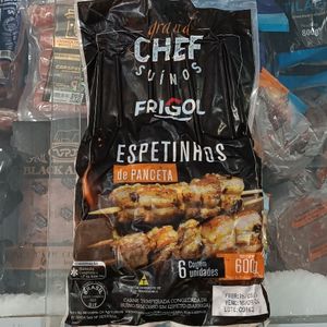 imagem do produto Espetinho de Panceta FRIGOL 600g