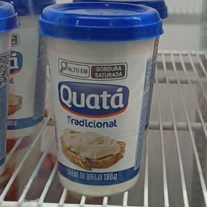 imagem do produto Requeijão QUATÁ 180g