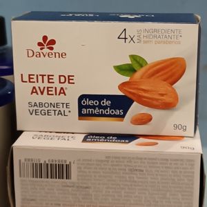 imagem do produto Sabonete Vegetal DAVENE 90g