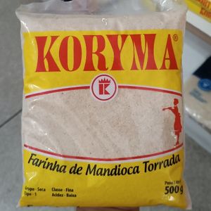 imagem do produto Farinha de Mandioca Torrada KORYMA 500g