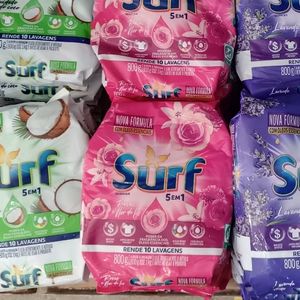imagem do produto Lava Roupas em Pó SURF 800g DIVERSOS