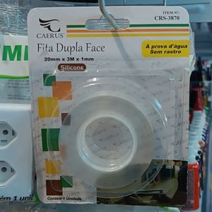 imagem do produto Fita Dupla face 20mm x 3M x 1mm