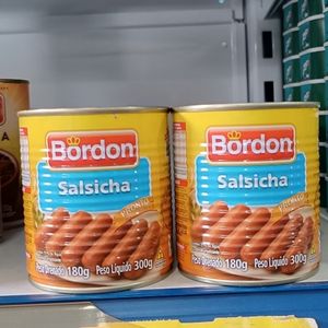 imagem do produto Salsicha BORDON 300g