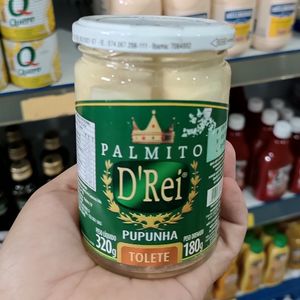 imagem do produto Palmito D'Rei Tolete 180g