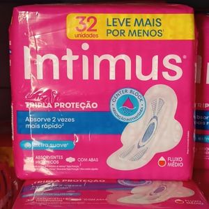 imagem do produto Absorvente Intimus c/abas c/32