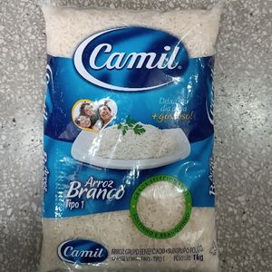 imagem do produto Arroz Branco Camil 1kg