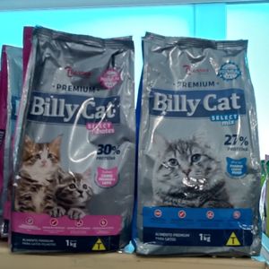 imagem do produto Ração BILLY CAT 1KG SABORES