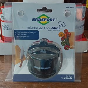 imagem do produto Afiador de Faca Mini BRASFORT 