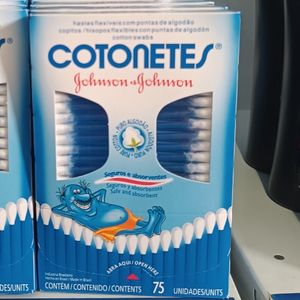 imagem do produto Cotonetes J&J c/75uni