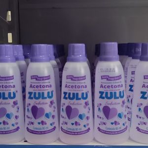 imagem do produto Acetona ZULU 90ml