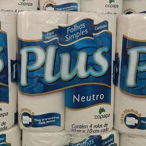 imagem do produto Papel Higiênico PLUS neutro c/4