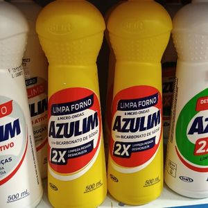 imagem do produto Limpa forno e microondas AZULIM 500ml