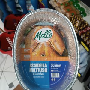 imagem do produto Assadeira Multiuso Descartável MELLO