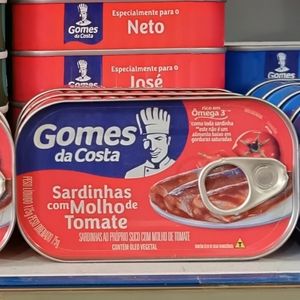 imagem do produto Sardinhas c/molho de tomate 125g