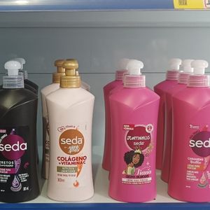 imagem do produto Creme p/ Pentear SEDA DIVERSOS 300ml