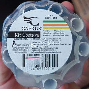 imagem do produto Kit Costura CAERUS