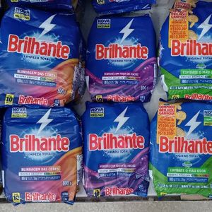 imagem do produto Lava Roupas em pó BRILHANTE 1Kg Diversos 
