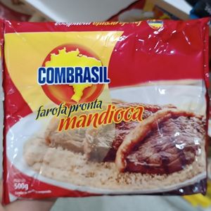 imagem do produto Farofa Mandioca COMBRASIL 500g