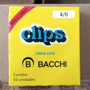 imagem do produto Clips 4/0