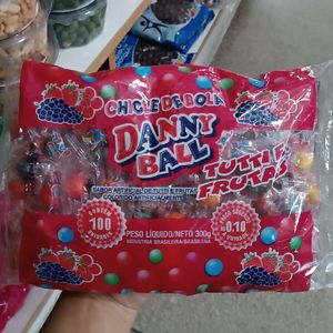 imagem do produto Chicle de Bola DANNY BALL c/100