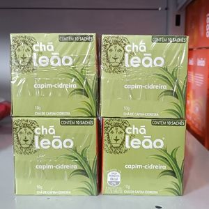 imagem do produto Chá Leão Capim Cidreira 10g 